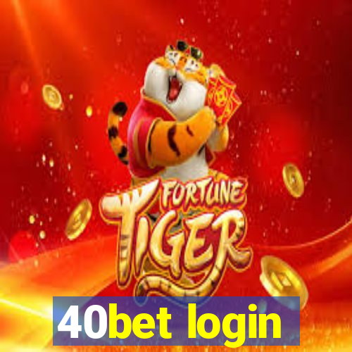 40bet login
