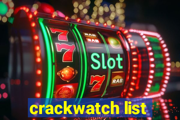 crackwatch list