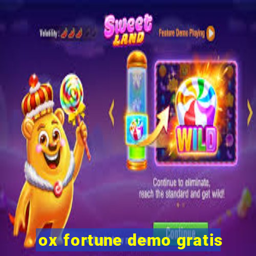 ox fortune demo gratis
