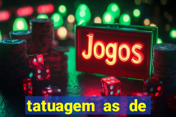 tatuagem as de espadas swing