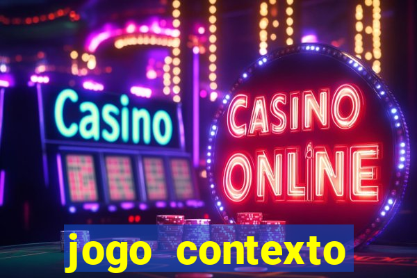 jogo contexto palavra do dia