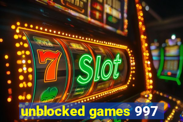 unblocked games 997