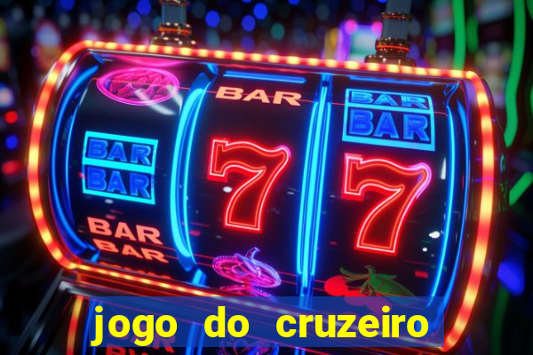 jogo do cruzeiro ao vivo hd