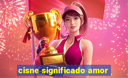 cisne significado amor