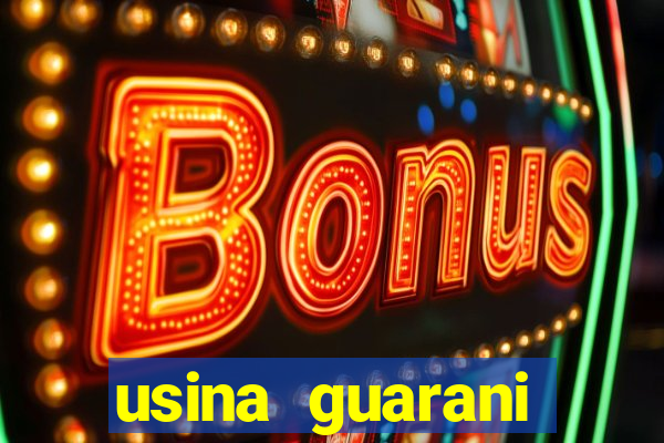 usina guarani tereos tanabi