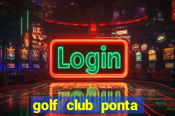golf club ponta grossa restaurante