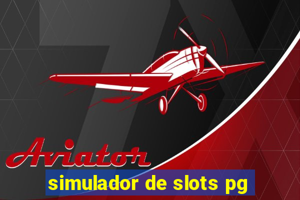 simulador de slots pg