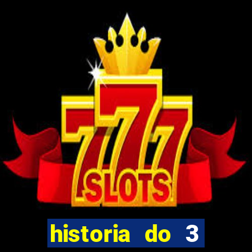 historia do 3 porquinhos resumida