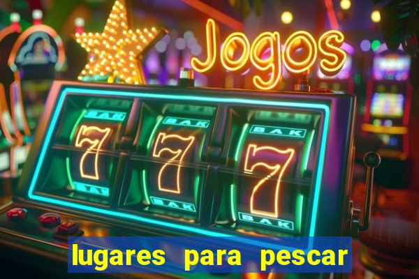 lugares para pescar perto de porto alegre