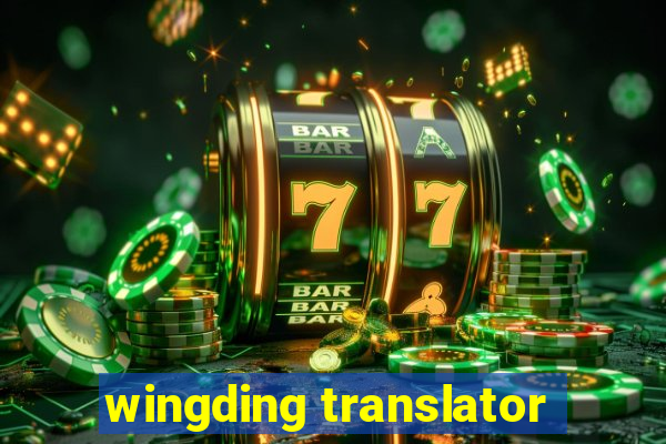 wingding translator
