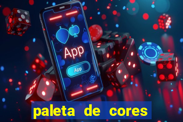 paleta de cores para sorveteria