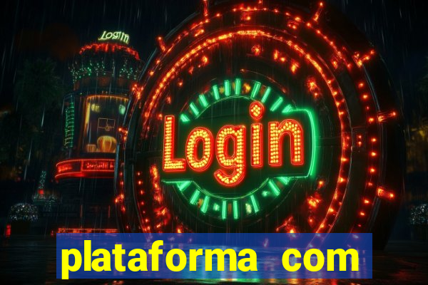 plataforma com conta demo fortune tiger