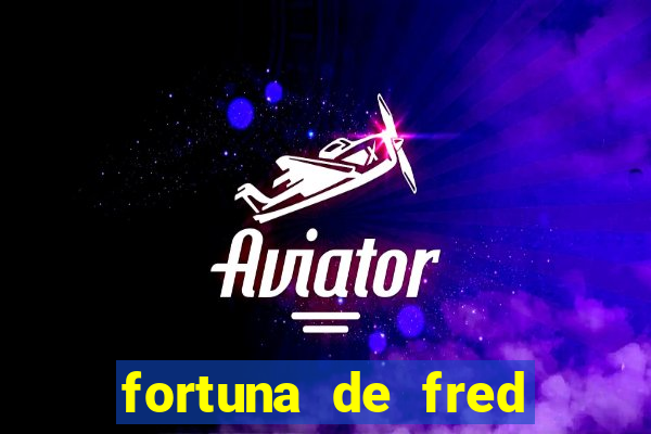 fortuna de fred jogador fluminense