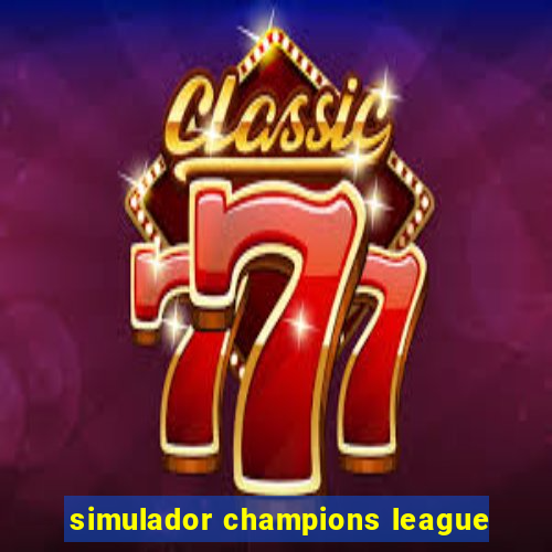 simulador champions league