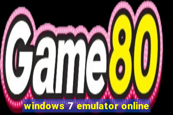 windows 7 emulator online