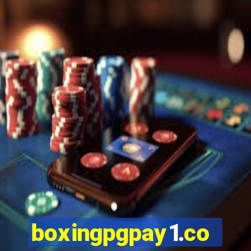 boxingpgpay1.com