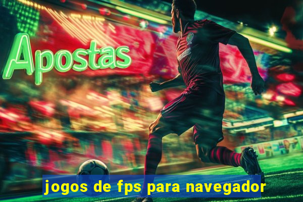 jogos de fps para navegador