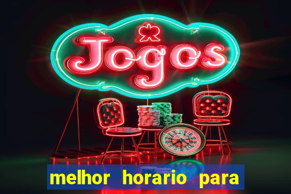 melhor horario para jogar sweet bonanza