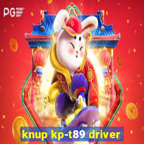 knup kp-t89 driver