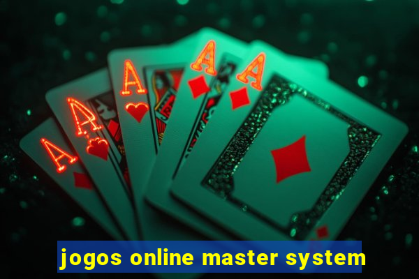 jogos online master system