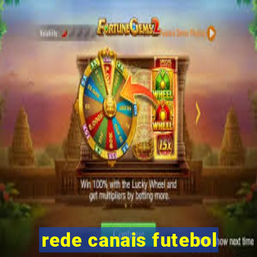 rede canais futebol