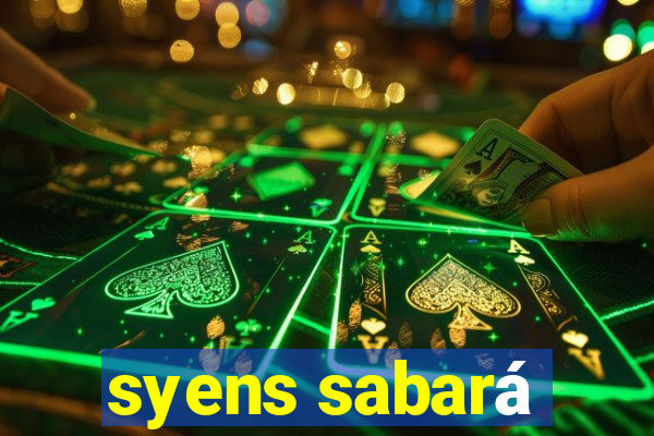 syens sabará