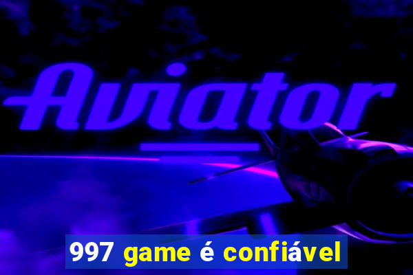 997 game é confiável