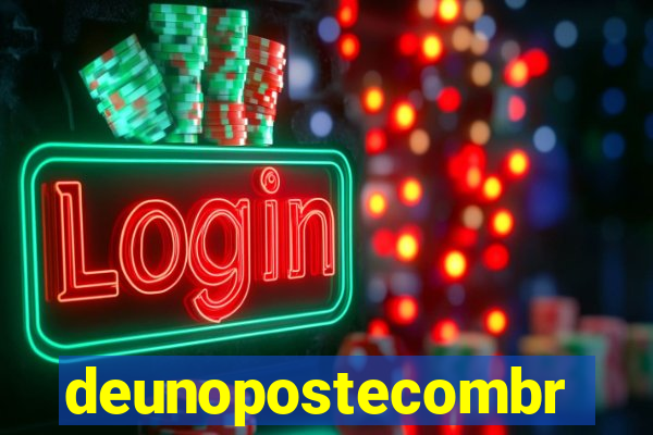 deunopostecombr