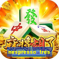 nespresso tres luzes piscando