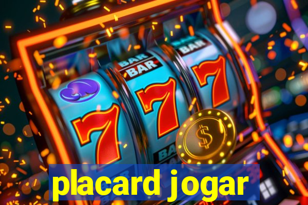 placard jogar
