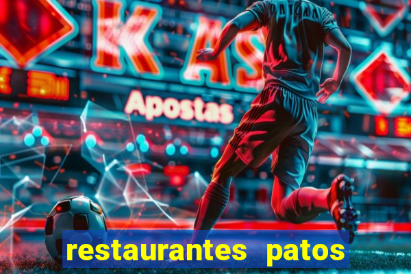 restaurantes patos de minas