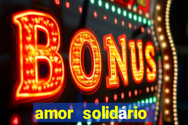 amor solidário bingo ourinhos