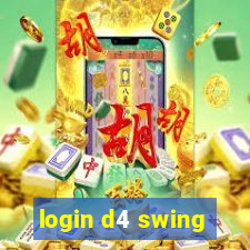 login d4 swing