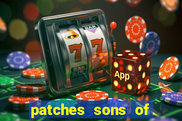 patches sons of anarchy significado