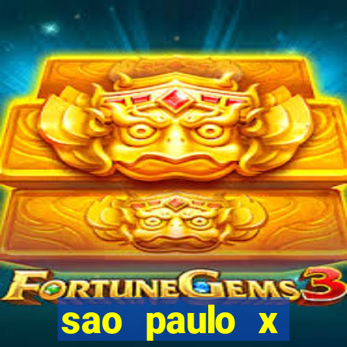 sao paulo x palmeiras palpite
