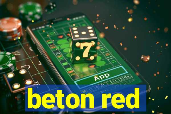 beton red