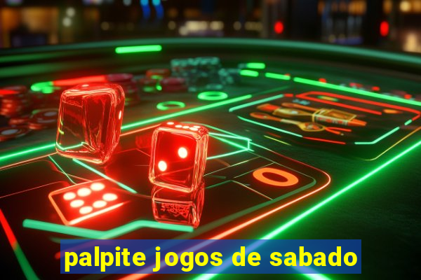 palpite jogos de sabado