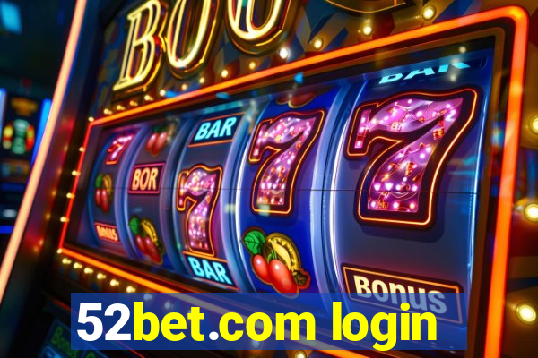 52bet.com login