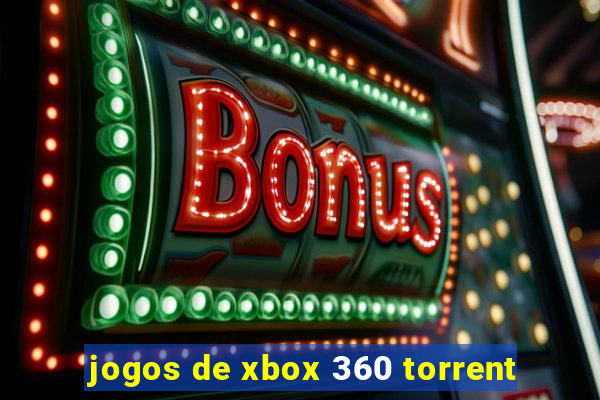 jogos de xbox 360 torrent