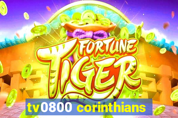 tv0800 corinthians