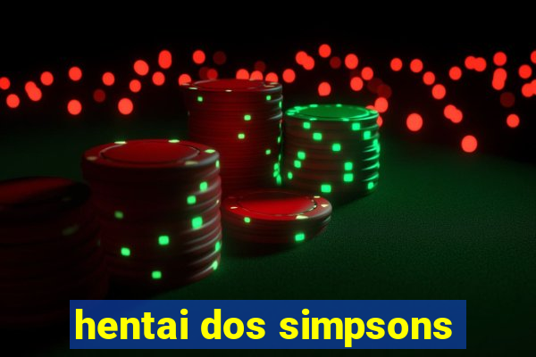 hentai dos simpsons