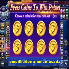 empilhadeira milan usada