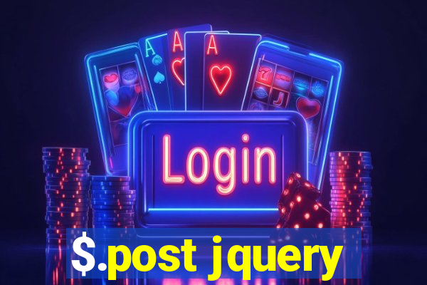 $.post jquery