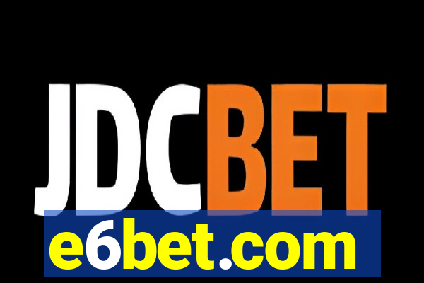 e6bet.com