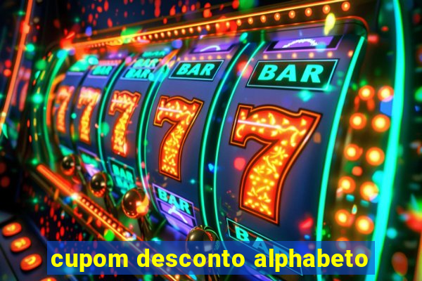 cupom desconto alphabeto