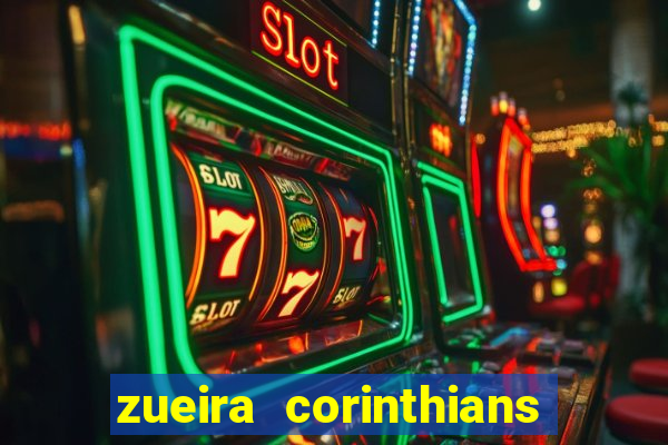 zueira corinthians contra palmeiras