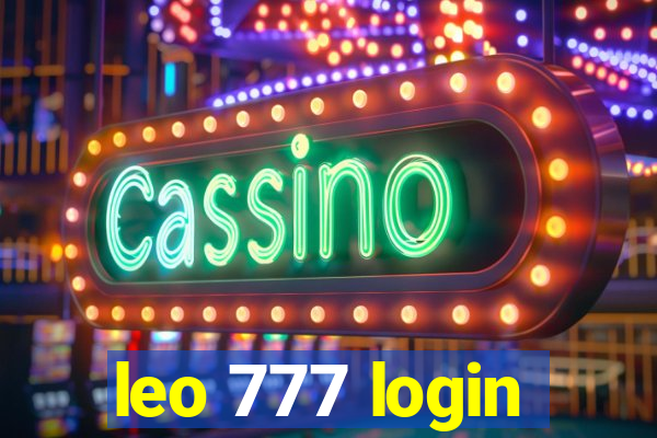 leo 777 login
