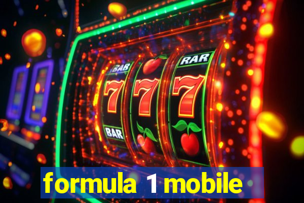 formula 1 mobile