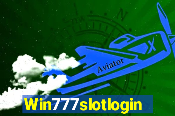 Win777slotlogin