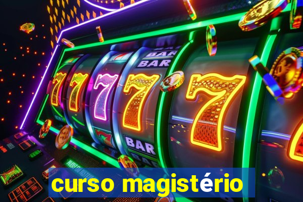 curso magistério